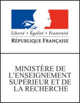 Logo Ministère Enseignement Supérieur